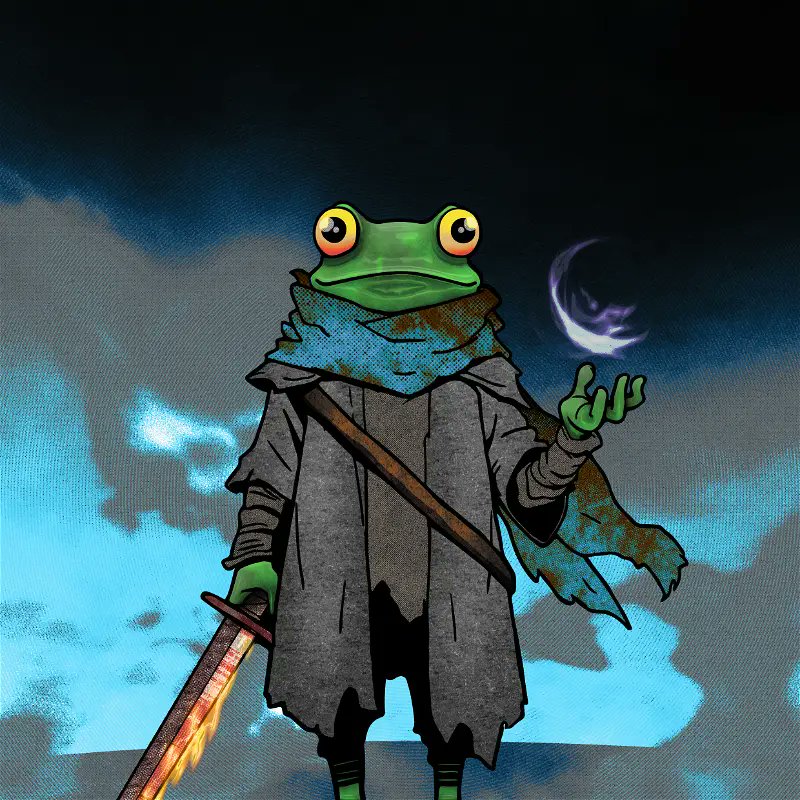 KundeBD's tweet photo. @ALGOxNFT @SUSWEB3 @AlgoKnitter @Angels_of_ares @AlgoKnitter is always keeping the pond fresh! Check out his latest plans! https://t.co/Th5wm0cc0y
#superswampshowdown #algogames #AlgorandNFTs https://t.co/VaYxAG25HZ