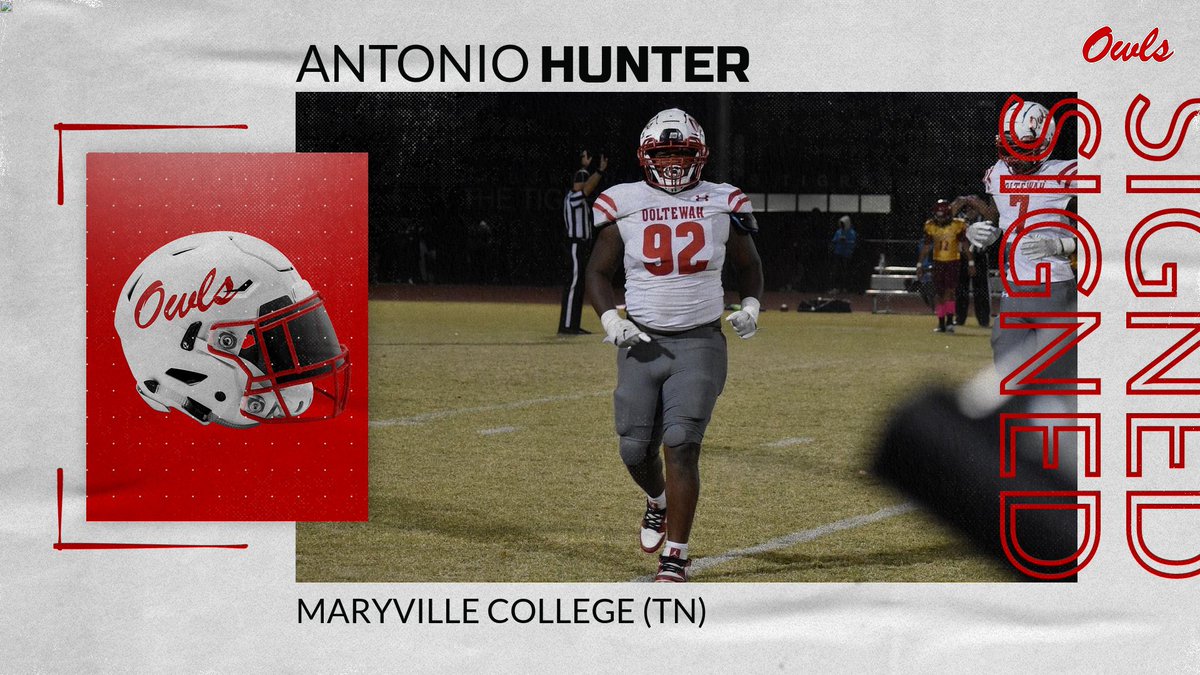 #2 
Antonio Hunter 
Maryville College (TN)
#Exit11 🅾️🦉