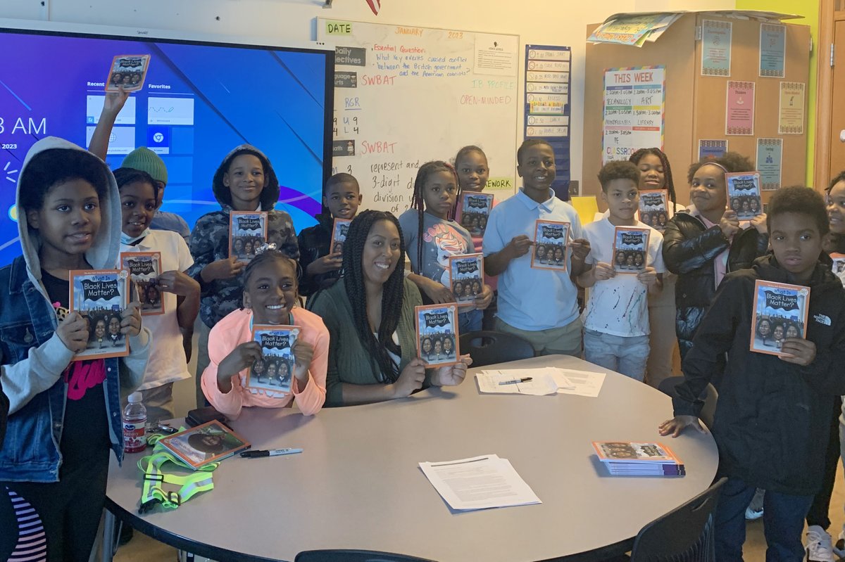 This week, PEN/Faulkner is participating in Black Lives Matter Week of Action throughout the DC school system. Here's a recap of one author's classroom experience from last year. tinyurl.com/5d2e7xj6