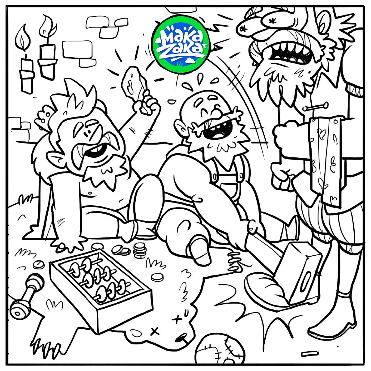 Tell me, brother, what is the power? There’s power in the sledgehammer, brother!
<a href="/arbitrum/">Arbitrum</a>
<a href="/Bybit_Official/">Bybit</a>
#nft #nftsales #nftGiveaway #nftCommunity #freemint #nftdrop #nfts #nftpromotion #nftcollectors #Metaverse #opensea #makazaka #Arbitrum
