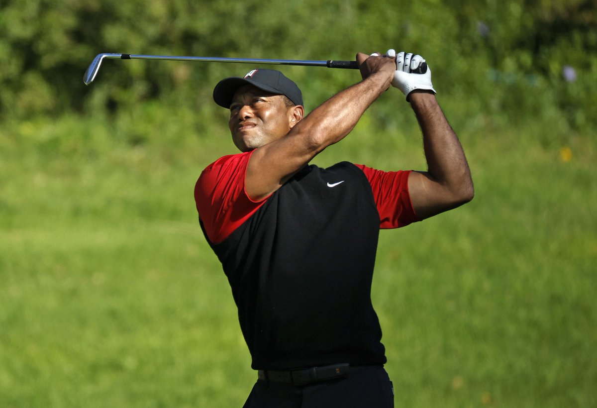 🚨🐅👀 JUST IN; Tiger Woods to compete at next week’s Genesis Invitational at Riv. @TWlegion