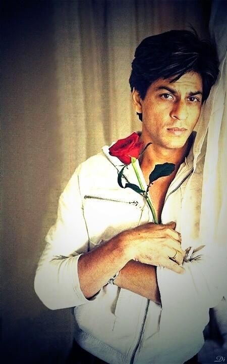 Your love is a garden in which my heart finds solace, and your contact is the gentle breeze that makes the roses dance. 

<a href="/iamsrk/">Shah Rukh Khan</a> #ShahRukhKhan #SRK