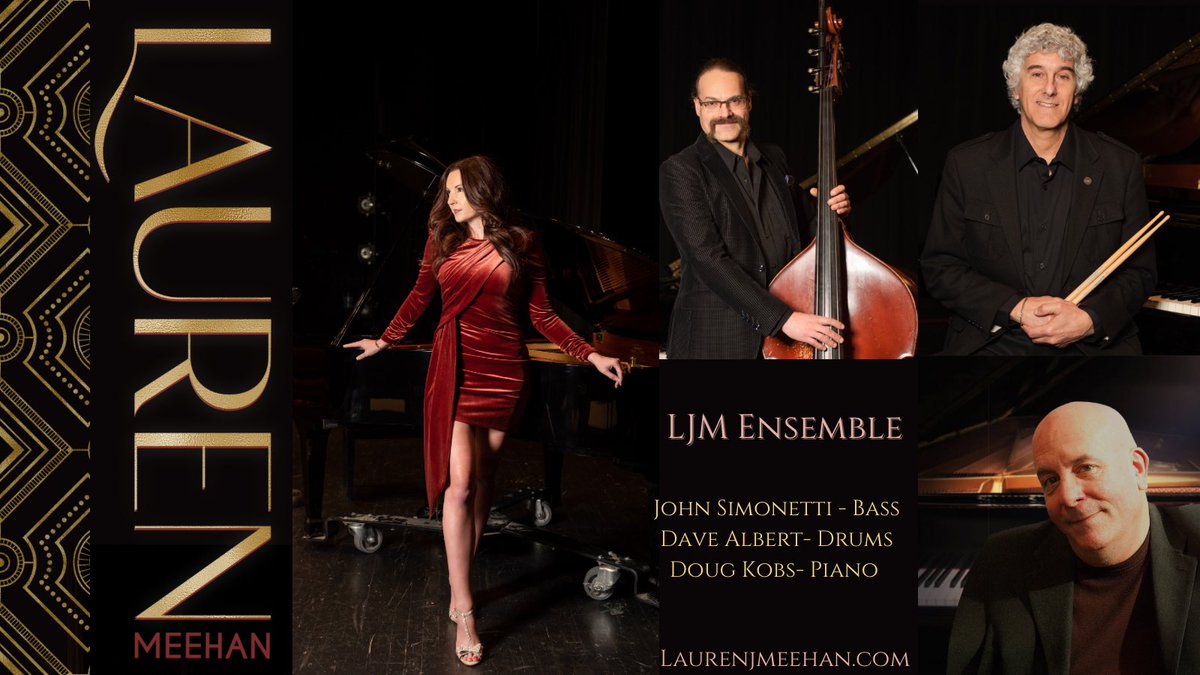 LaurenMachos's tweet photo. Tonight Join me and these fantastic musicians for a night of Swingin’ Jazz!
6-9pm
@TheSycamoreNC
#laurenmeehan #johnsimonetti #davealbert #dougkobs https://t.co/UaE2bP3uYJ