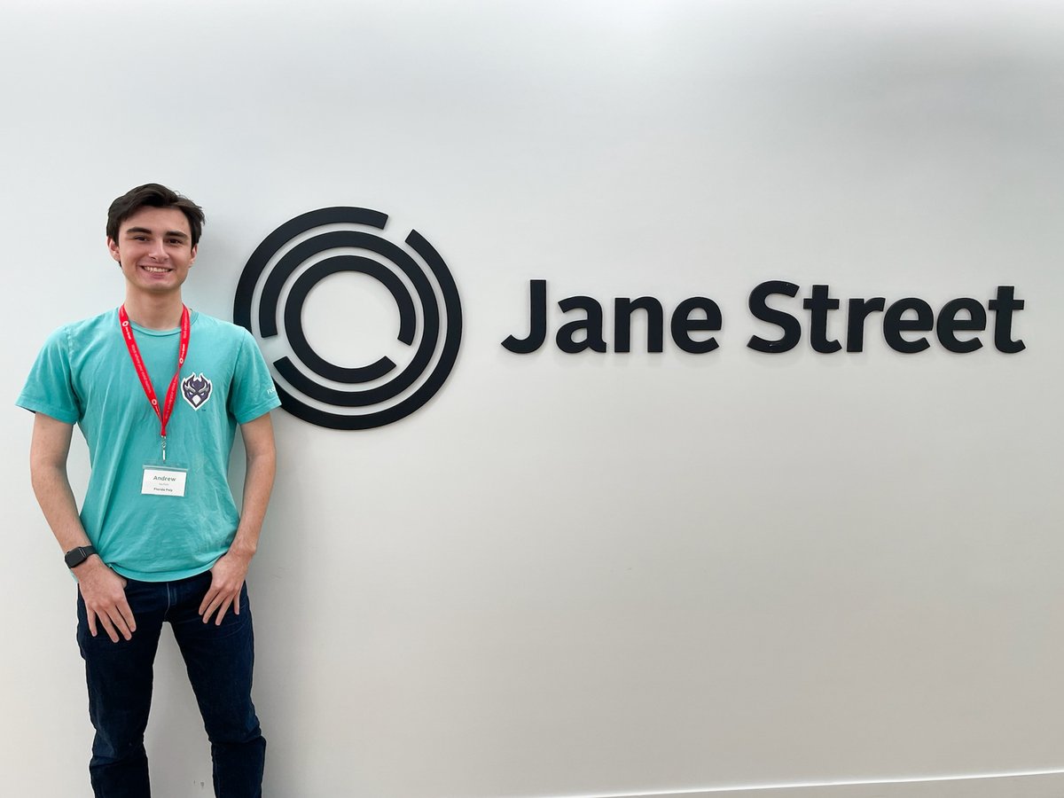 Andrew Sheha, an electrical engineering student at #FLPoly, completed the prestigious Jane Street IN FOCUS Program in NYC, delving into quantitative finance alongside global peers. bit.ly/3w5byuL