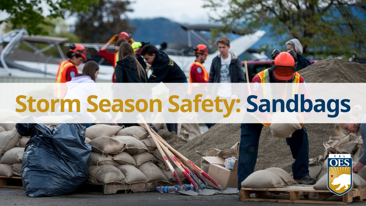 With lingering showers in the forecast, it’s never too late to learn how to use sandbags properly. Learn More: wp.me/pd8T7h-94a