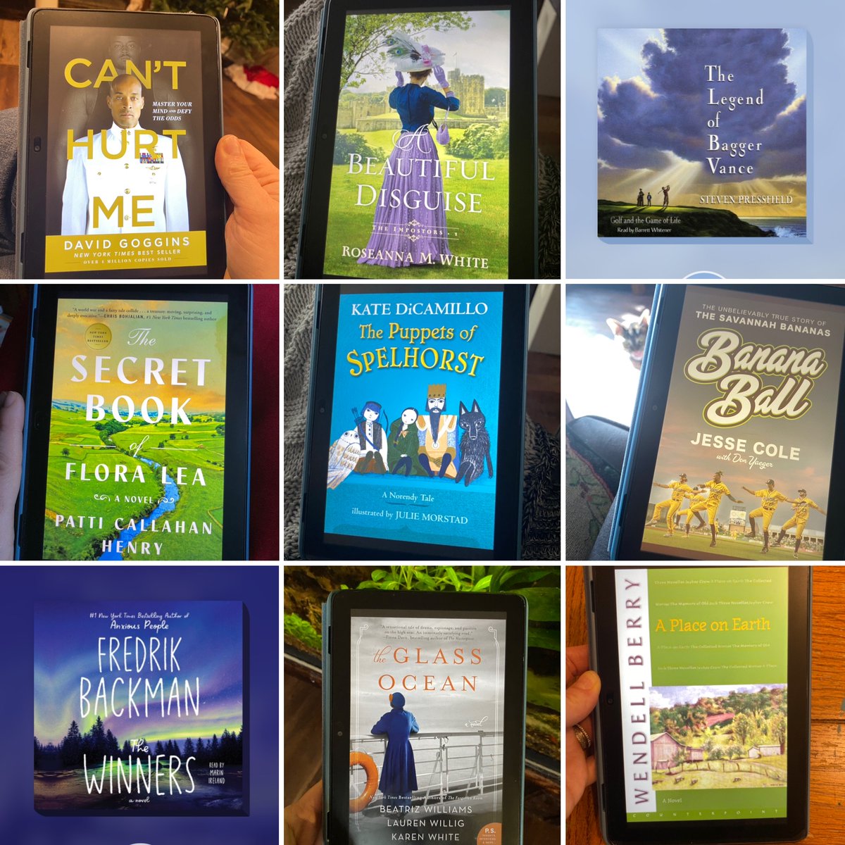 A new year – a new list of books! I’ve got the same goal of reading 125 books, but I also want to listen to more audiobooks (and fewer podcasts) and read more of the books I have in my to-read pile. Here is what I read in January:

sarahannecarter.com/sarah-annes-bo…

#whatiread #Reading