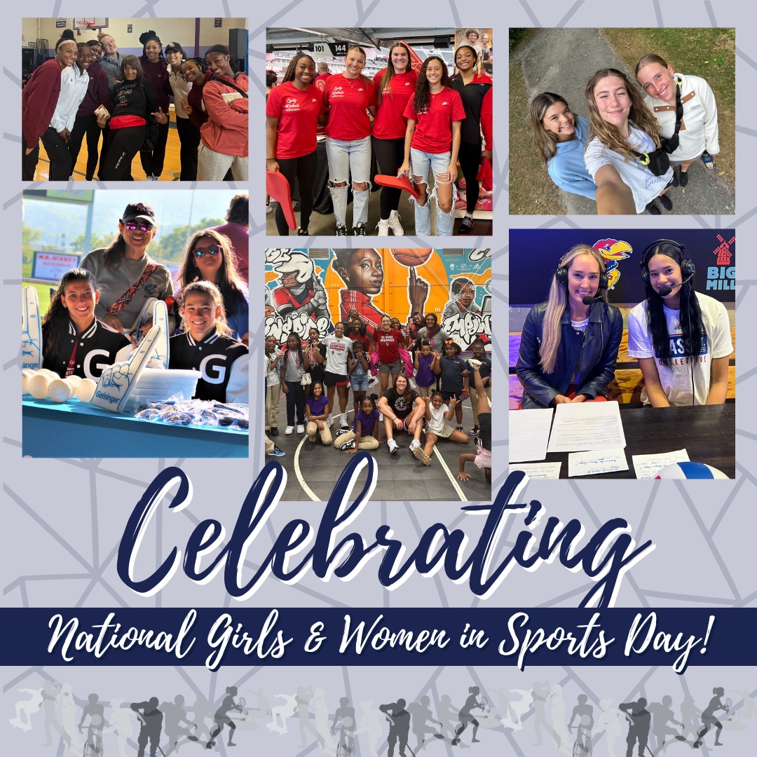 Happy National Girls &amp; Women in Sports Day!

Today we're celebrating the elite student-athletes we are privileged to work with daily, and the progress we've made and will continue to make for women in sports. 🙌

#NGWSD #WomeninSports #NIL