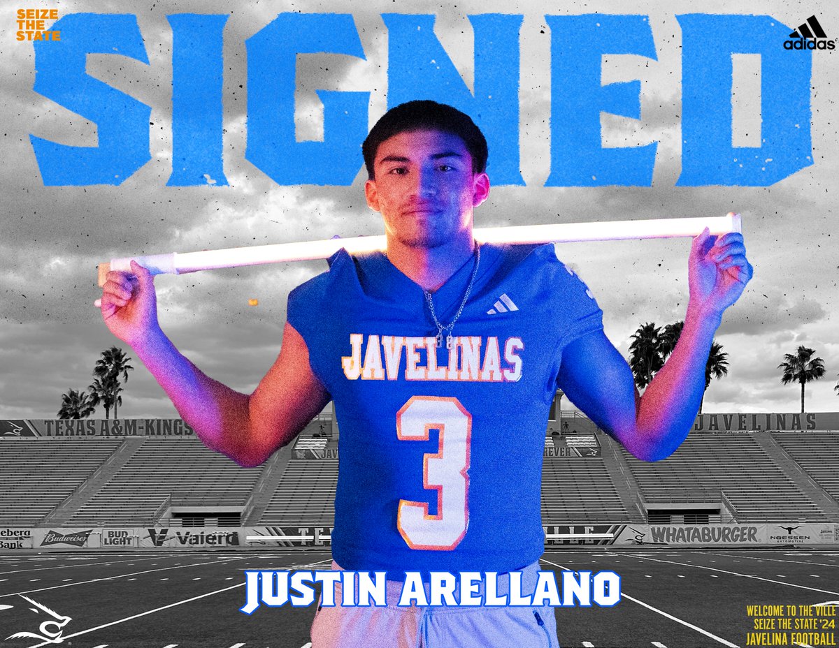 'Elusive WR with game-changing speed!' From Alice HS, @j_arellano2024 makes the trip to the 'Ville! #LosHogs🐗 x #SeizeTheState⛓️