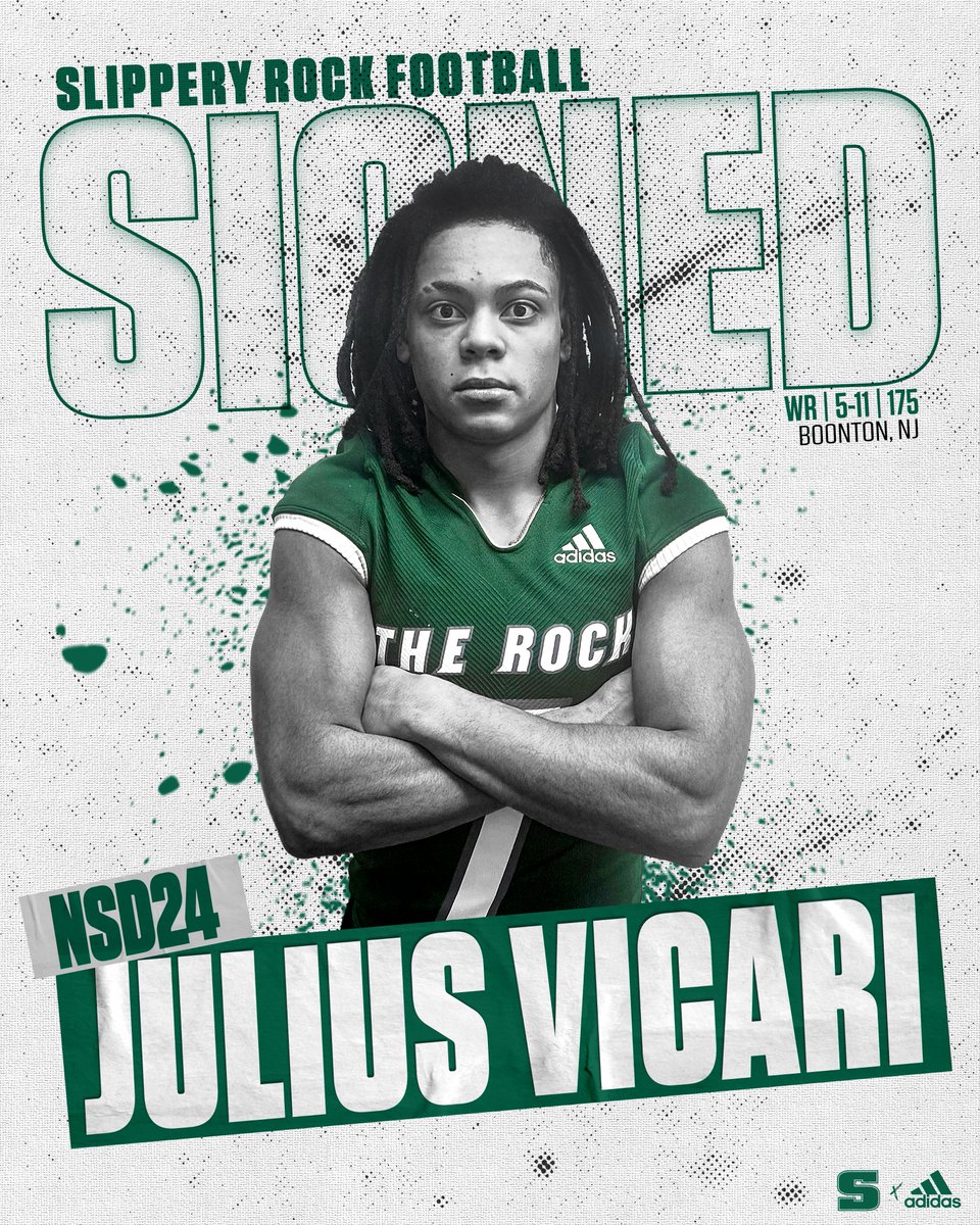 FB: Welcome to The Rock, Julius Vicari! Julius is an All-Conference wide receiver from Seton Hall Prep School in New Jersey, where he had more than 800 receiving yards in 2023. #RockNSD24 📰: bit.ly/486u434