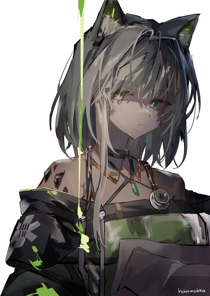 hanmokka's tweet photo. Kal'tsit

#アークナイツ #明日方舟 https://t.co/UHwQy4acad