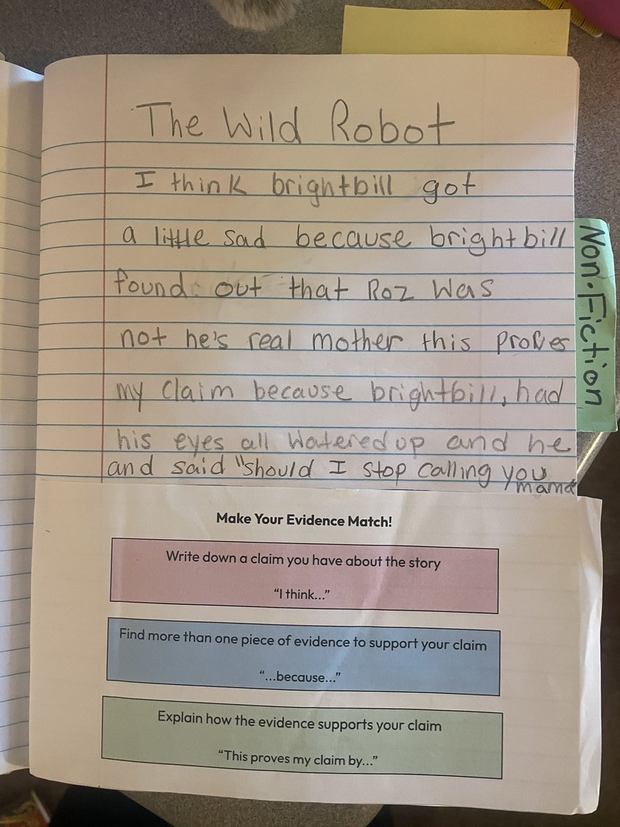 Stacey Taylor (@litrock_taylor) on Twitter photo Seeing students’ thinking on the page gives us a wealth of feedback about how and if the learning is sticking. Check out these student reading journals I saw at Blevins & Bowles <a href="/BlevinsElem/">Blevins Elementary</a> <a href="/BowlesPrincipal/">Danielle Vogelsang</a> #RSDreading <a href="/rockwoodschools/">Rockwood School Dist</a> #FocusonLearning Seeing students’ thinking on the page gives us a wealth of feedback about how and if the learning is sticking. Check out these student reading journals I saw at Blevins & Bowles <a href="/BlevinsElem/">Blevins Elementary</a> <a href="/BowlesPrincipal/">Danielle Vogelsang</a> #RSDreading <a href="/rockwoodschools/">Rockwood School Dist</a> #FocusonLearning