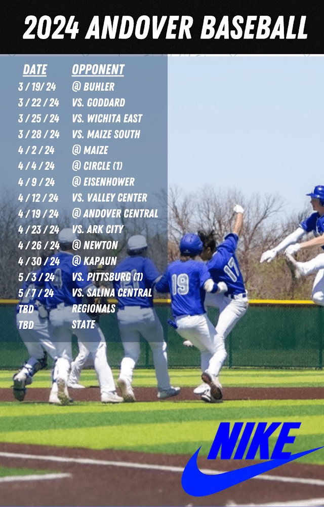 Andover Baseball tweet media