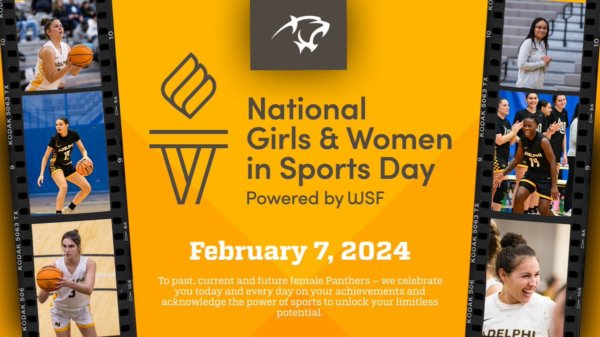 Celebrating 𝐰𝐨𝐦𝐞𝐧 in sports today AND every day‼️

#LeadHERForward #NGWSD2024