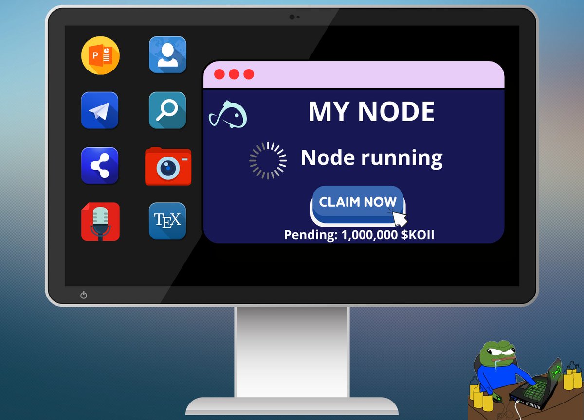 Launch your node with just an old PC, no VPS needed!

Groundbreaking project with only 8000 nodes live.

1:1 conversion from testnet to mainnet!

Step-by-step guide 🧵🔽