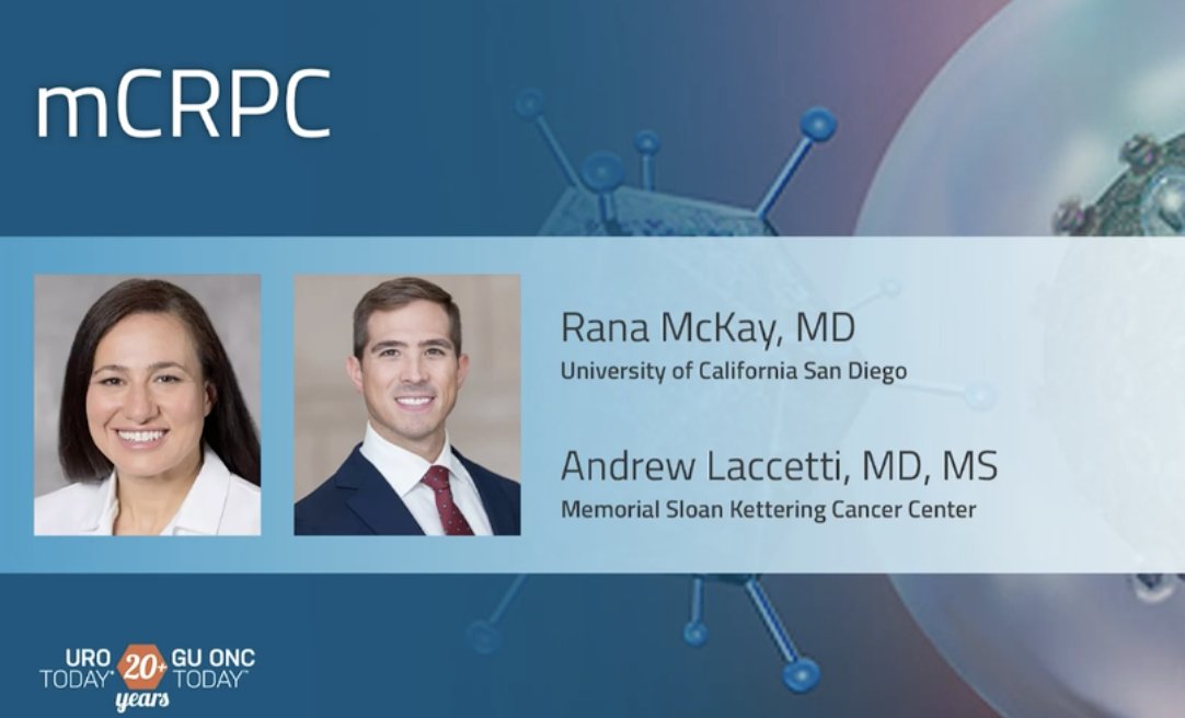 Dual action hormone therapy targeting two parts of the androgen receptor simultaneously shows tolerability and early efficacy in phase I trial. @alaccetti @MSKCancerCenter and @DrRanaMcKay @UCSanDiego discuss recent advancements in #mCRPC treatments > bit.ly/47JrY9N