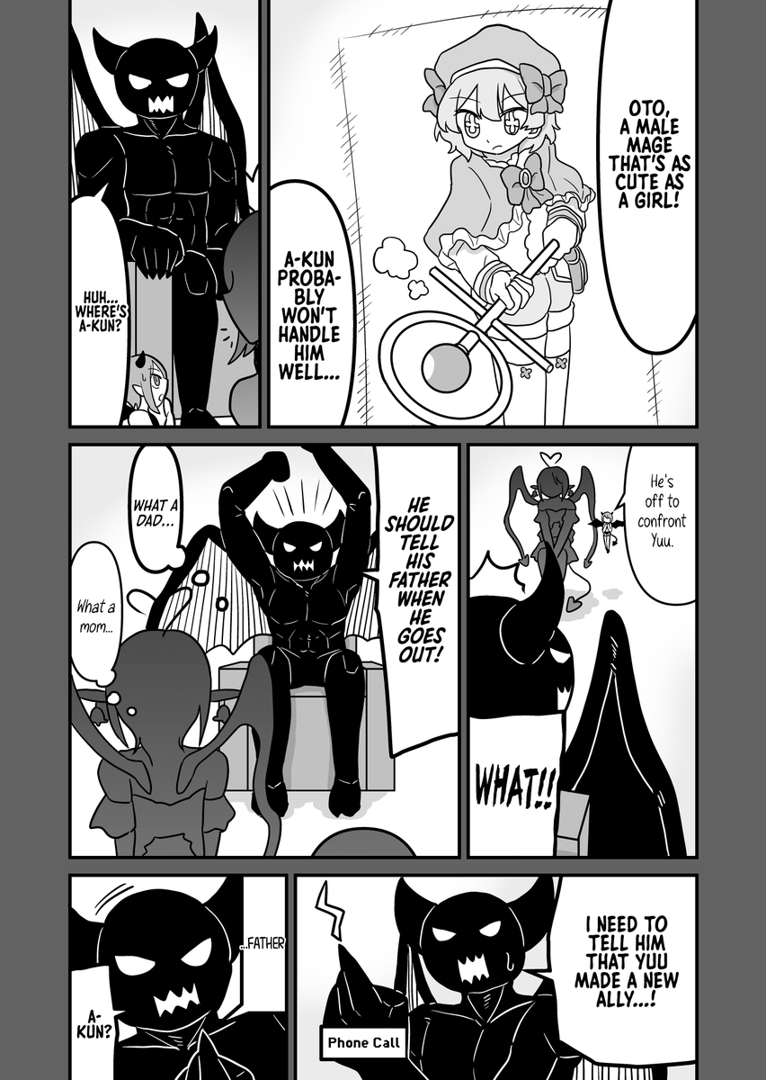 Crossdressing Quest by @syoukakunren | Ch. 33 [EnglishTL/英訳!] (1/2)
https://t.co/rjgDJlgNEW 
