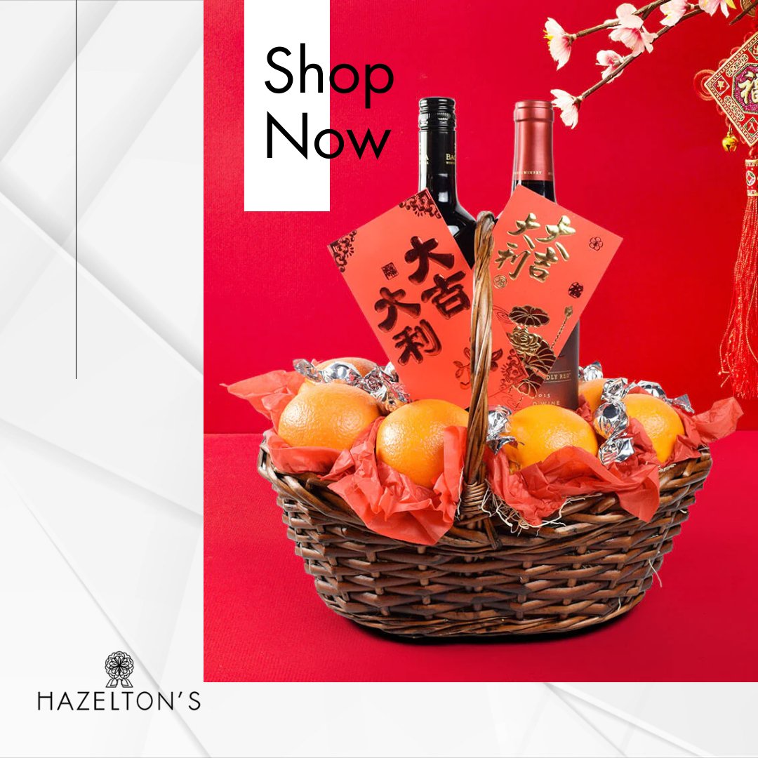 Chinese New Year is around the corner! Have you ordered a thoughtful gift basket for your loved ones? 
We have a wide range of gift baskets you can choose from.