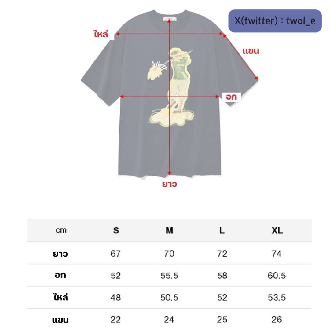 Fallett Flower Field T-shirt
สี: Navy, Gray

🏷️ราคา 720.- (รวมส่ง)
ลดจาก 1,170.-

✈️รอบหิ้วถึงไทย 12 มี.ค. 67
📳สนใจ DM สอบถามก่อนได้ค่า
#พรีออเดอร์เกาหลี #พรีออเดอร์เกาหลี #พรีเกาหลี  
#หิ้วเกาหลี #รับหิ้วเกาหลี #พรีเสื้อเกาหลี 
#พรีfallett #fallett #fallettkorea