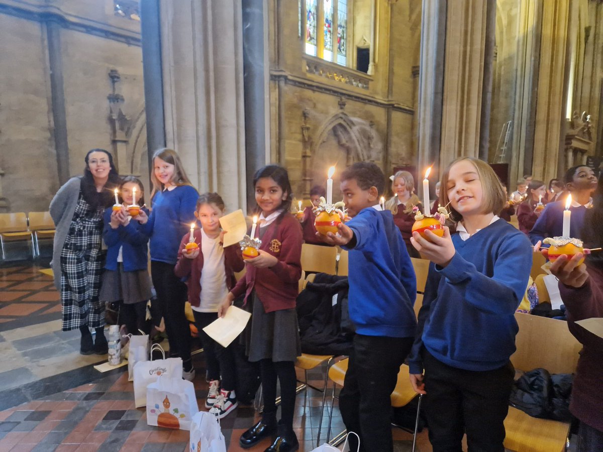 St Mary Redcliffe CE Primary School tweet media