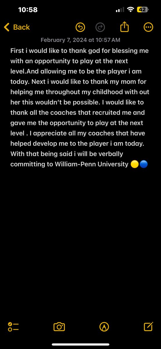 #AGTG Verbally Commited 🙏🏾