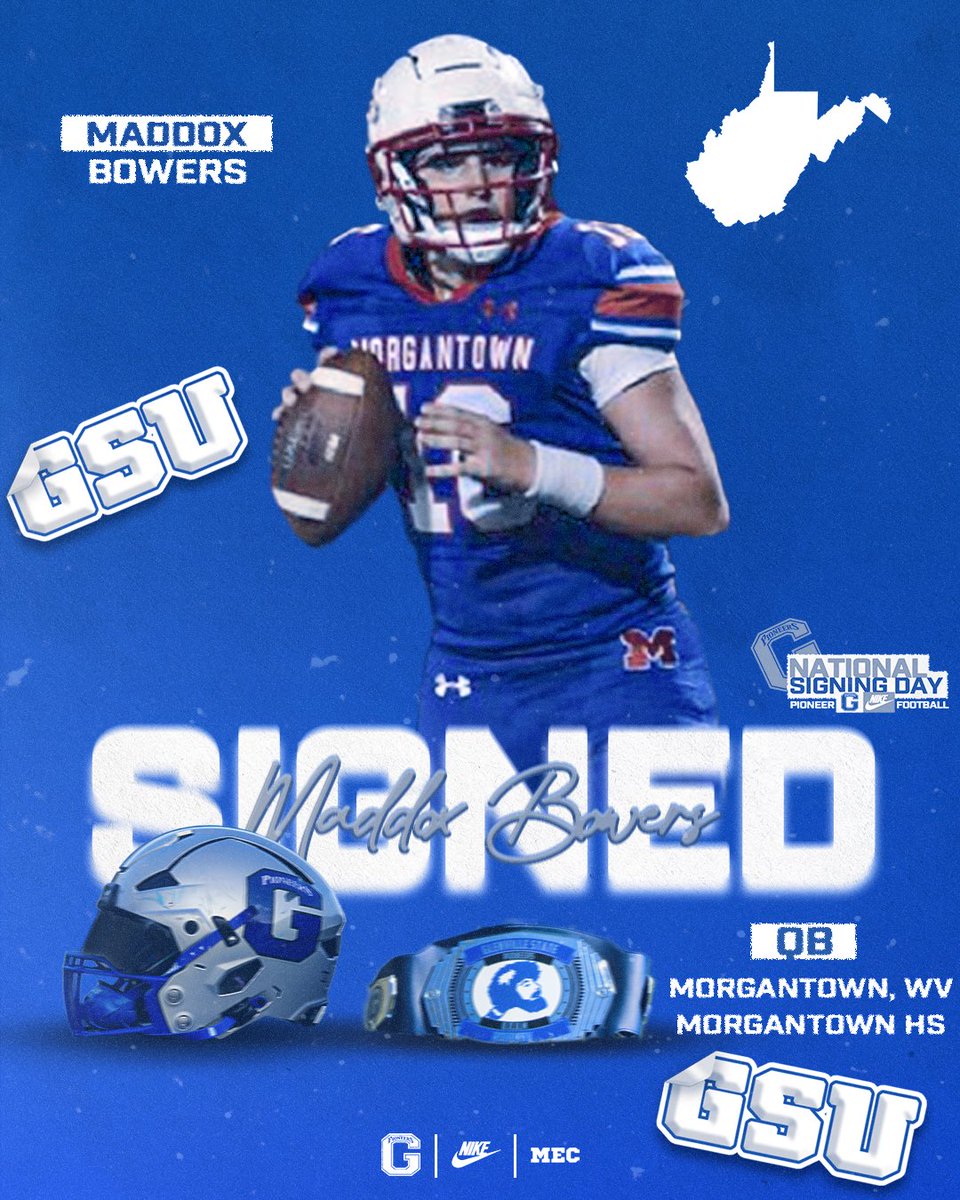 𝙎𝙄𝙂𝙉𝙀𝘿!✍️

Welcome to The Ville, <a href="/Maddox_Bowers16/">Maddox Bowers</a>!

📄 bit.ly/NSD24Roster

#GSU24NSD