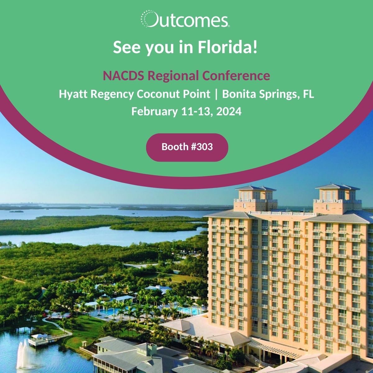 OutcomesOne's tweet image. The Outcomes team will be at @NACDS Regional Conference from Sunday-Tuesday! Come visit us at booth #303.

#NACDSREGIONAL