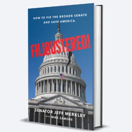 BREAKING: I’m going to be with  <a href="/JeffMerkley/">Jeff Merkley</a> on <a href="/11thHour/">11th Hour</a> with <a href="/SRuhle/">Stephanie Ruhle</a> tonight to talk about our book and how the need to fix the broken Senate to save our teetering democracy. Tune in!