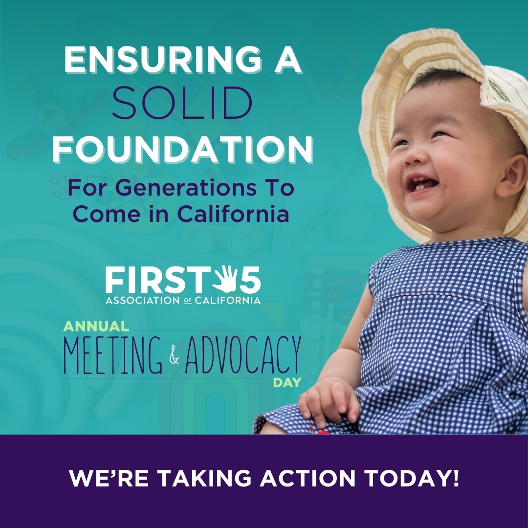 Today, we raise our voices to be advocates of change and to make a difference for our little ones! We're heading straight to the halls of power to meet with legislators and discuss crucial steps towards giving every child age 0-5 in California the support they deserve. #F5AD