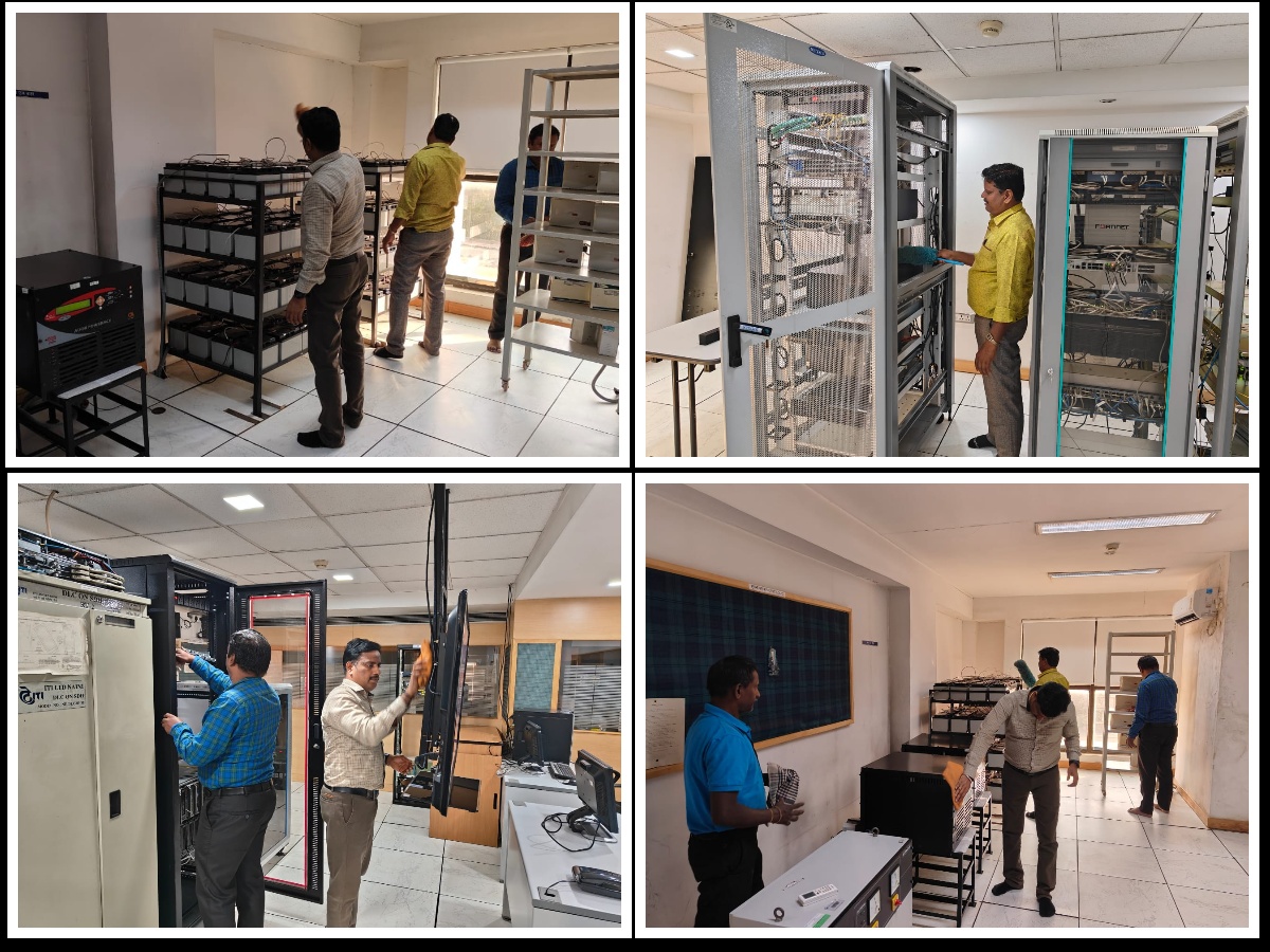 As part of #SwachhtaPakhwada, STPI-Hubballi Staff carried out cleaning of Work area, Electrical & UPS room and NOC at STPI-Hubballi. #SwachhBharatMission #STPIINDIA #SwachhataHiSeva #SwachhBharat  @arvindtw