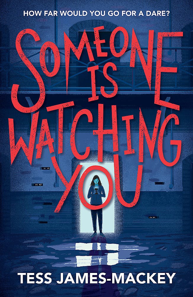 SussexABA's tweet photo. @FarshoreBooks @lexcroucher @KidsBloomsbury @RocktheBoatNews @OneworldNews @NotAgainBen @simonYAbooks @simonschusterUK @keslupo @ThatDannyWeston @publishinguclan @AlexiaCasale @FaberChildrens @FaberBooks The awesomely creepy #SomeoneIsWatchingYou by @Tess_JMack jumped out to readers as it left them thinking about it for days (and nights!) after reading! https://t.co/L1pzeCi3jv