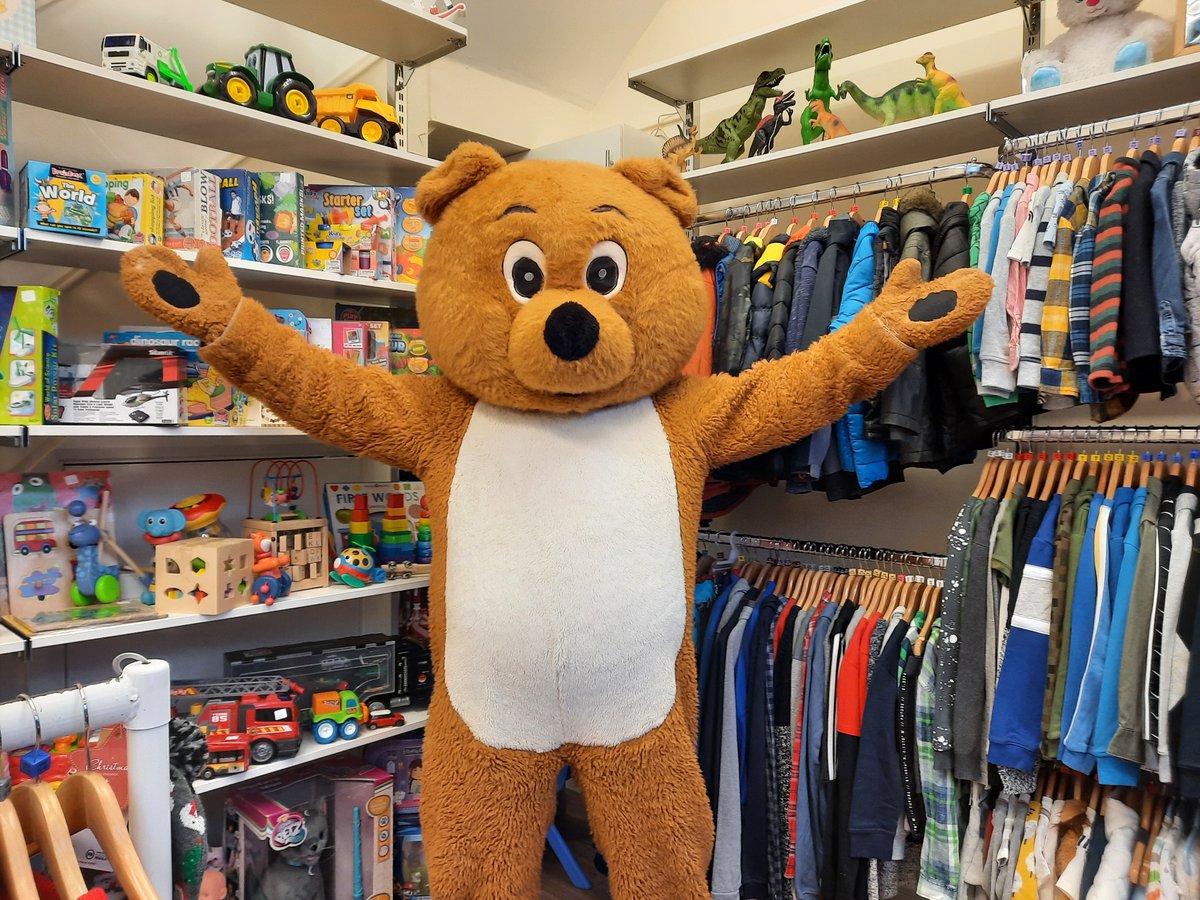 WfldHospice's tweet photo. Did you know we have a fabulous children's shop, filled with gorgeous clothes, games and gadgets right on your doorstep?
Visit #Treacles, located on The Springs in #Wakefield city centre Tuesday-Wednesday and Friday-Saturday, 10am-4pm, and see what goodies you can find for the little ones in your life ๐