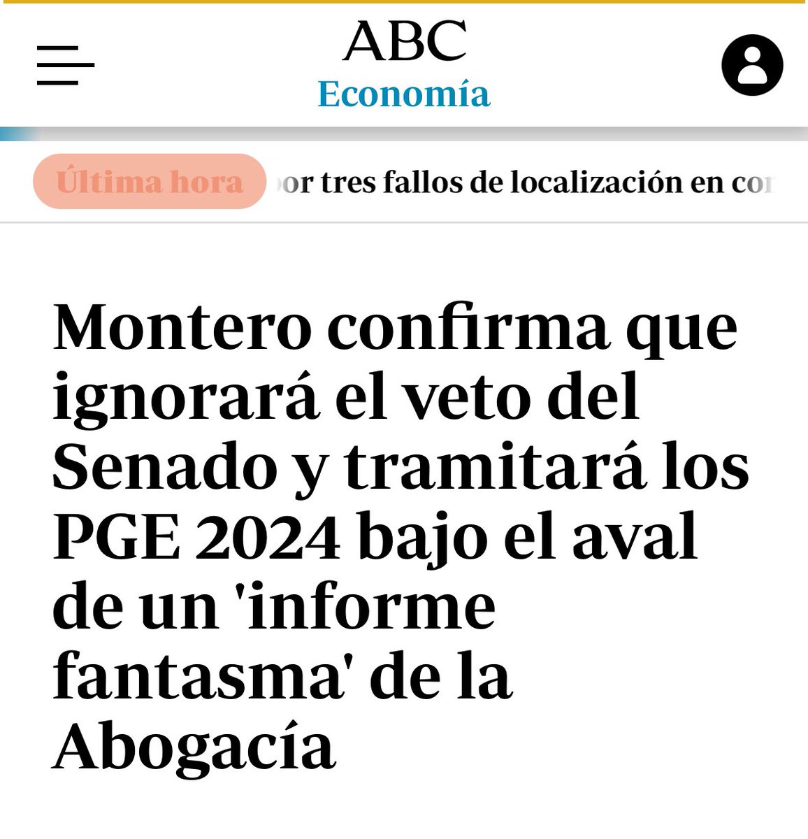 🚨Quiso cargarse la voz de @Senadoesp en la fijación de los objetivos de déficit de las administraciones territoriales, NO supo 🚨Y ahora, como no sabe cambiarla, quiere saltarse la Ley Este es el gobierno que tenemos, acostumbrado a saltarse la ley #EngañosMontero