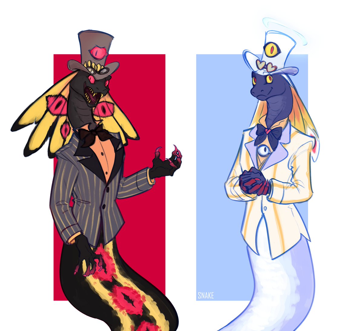 Serpentious

#HazbinHotelFanart #SirPentious #HazbinHotelPentious #SirPentiousNeverDies