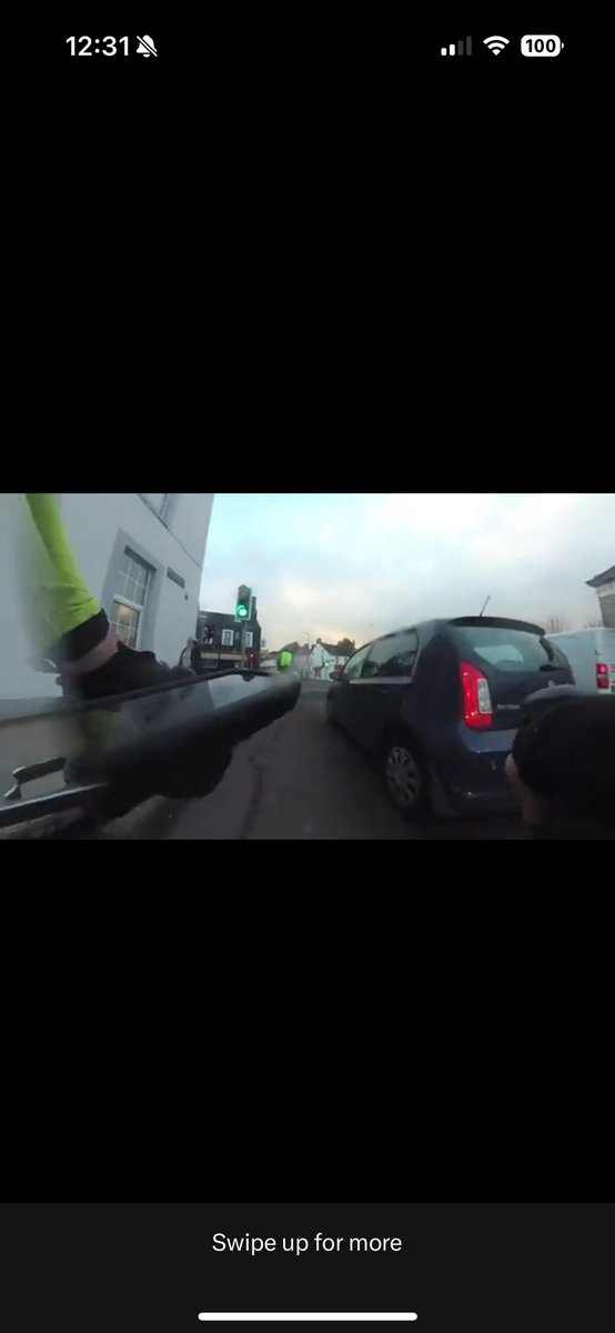 isislikelycra's tweet photo. @righttobikeit It’s in front of YOU lights are GREEN your undertaking him as the driver is moving off . Not gone quiet just I have a job and a life unlike you you sad Lycrasexual lol
😂 https://t.co/dDTY8oXl3G
