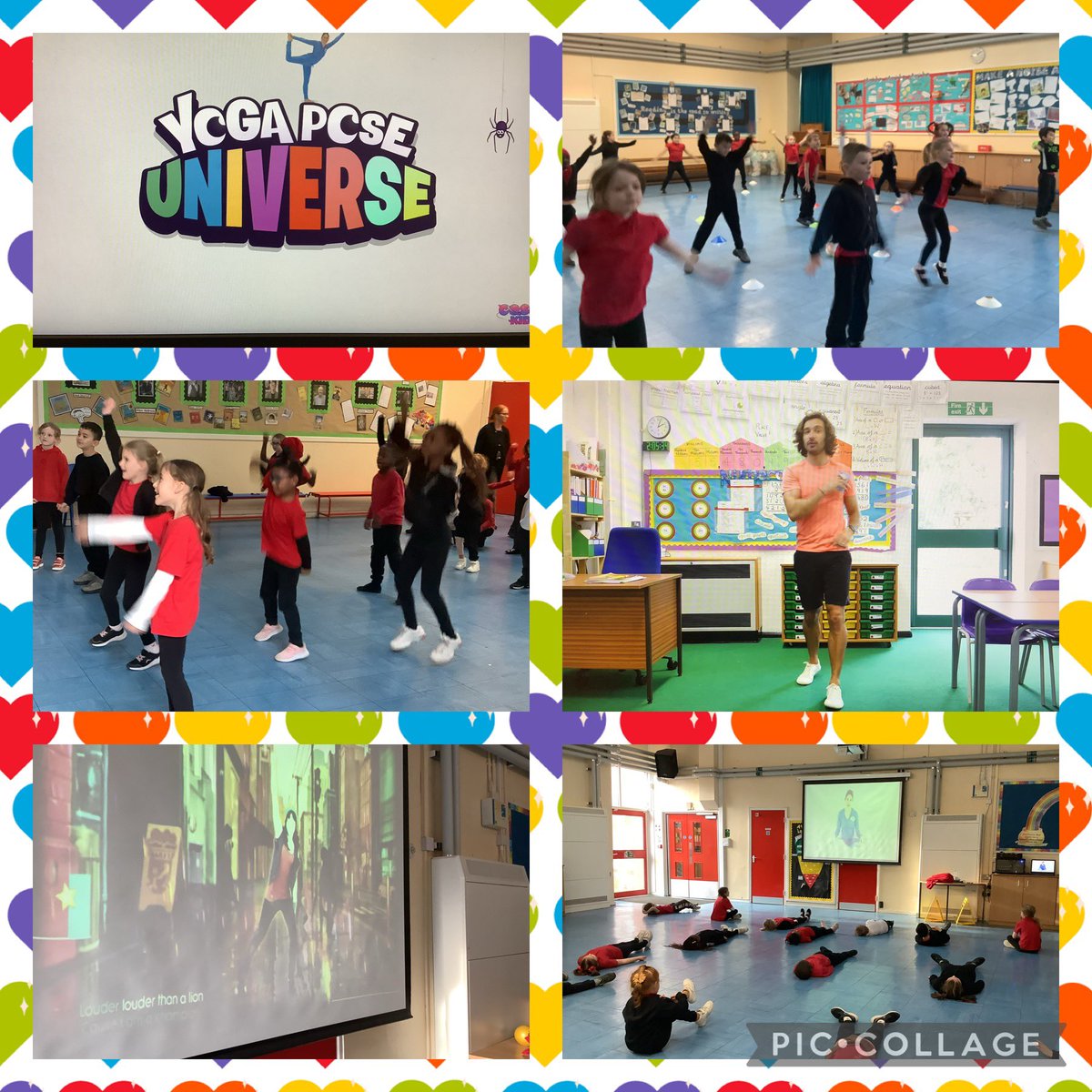 Donna Doyle (@missdoyle_falla) on Twitter photo As part of children’s mental health week, in PE today we thought about how exercise and movement helps with our mental health. We tried out yoga, Joe Wicks ‘fit in 5’ and Just Dance. We discussed how exercise made us feel both mentally and physically. <a href="/Mrs_ARowan/">Mrs Rowan</a> <a href="/FallaParkSchool/">Falla Park Community Primary School</a> As part of children’s mental health week, in PE today we thought about how exercise and movement helps with our mental health. We tried out yoga, Joe Wicks ‘fit in 5’ and Just Dance. We discussed how exercise made us feel both mentally and physically. <a href="/Mrs_ARowan/">Mrs Rowan</a> <a href="/FallaParkSchool/">Falla Park Community Primary School</a>