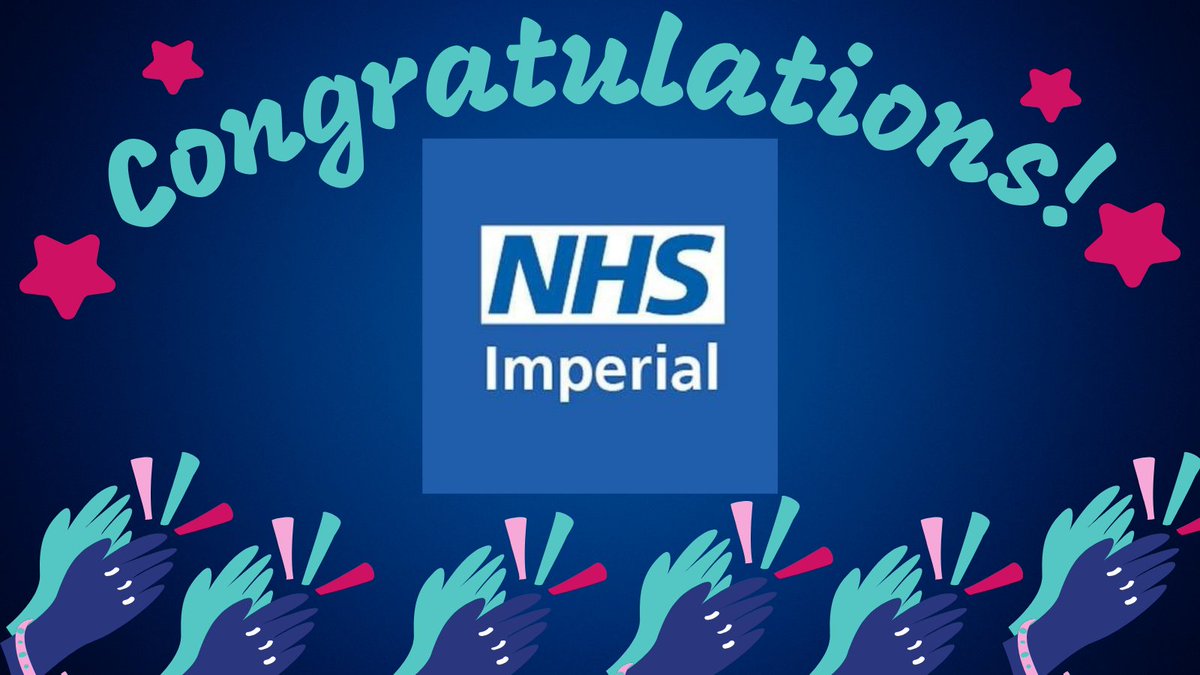 easyas_trial's tweet photo. โค๏ธRandomisation # 598 has just been carried out by the amazing team at Imperial College Healthcare! Only 2 more to 600 worldwide! ๐๐@ImperialNHS @ImperialBRC #AaronBailey @LeicesterCTU https://t.co/YTonEbO1TO