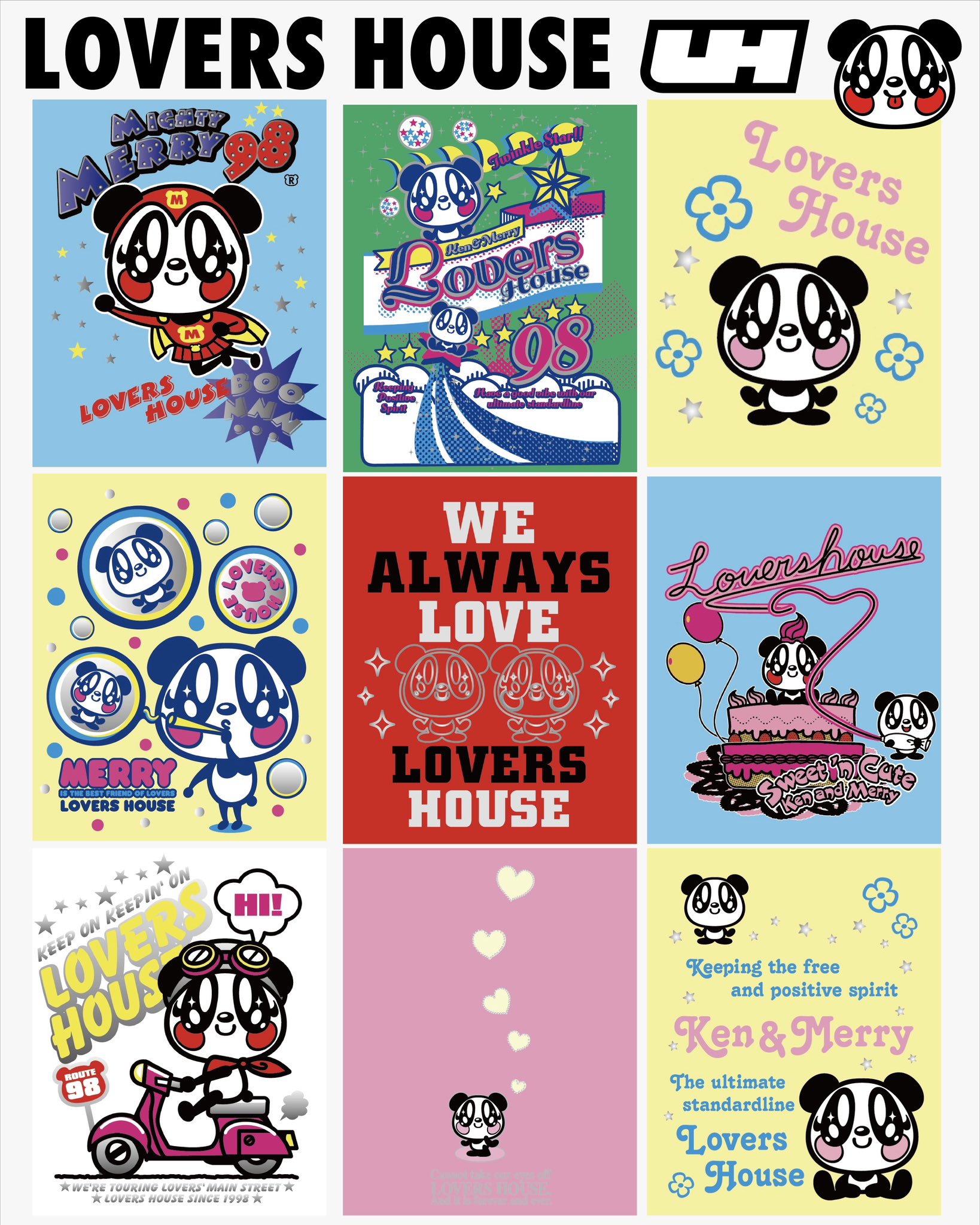 スーパーラヴァーズ　LOVERS HOUSE　バッグ　ヴィンテージ　※難あり スーパーラヴァーズ LOVERS HOUSE バッグ ヴィンテージ ※難あり