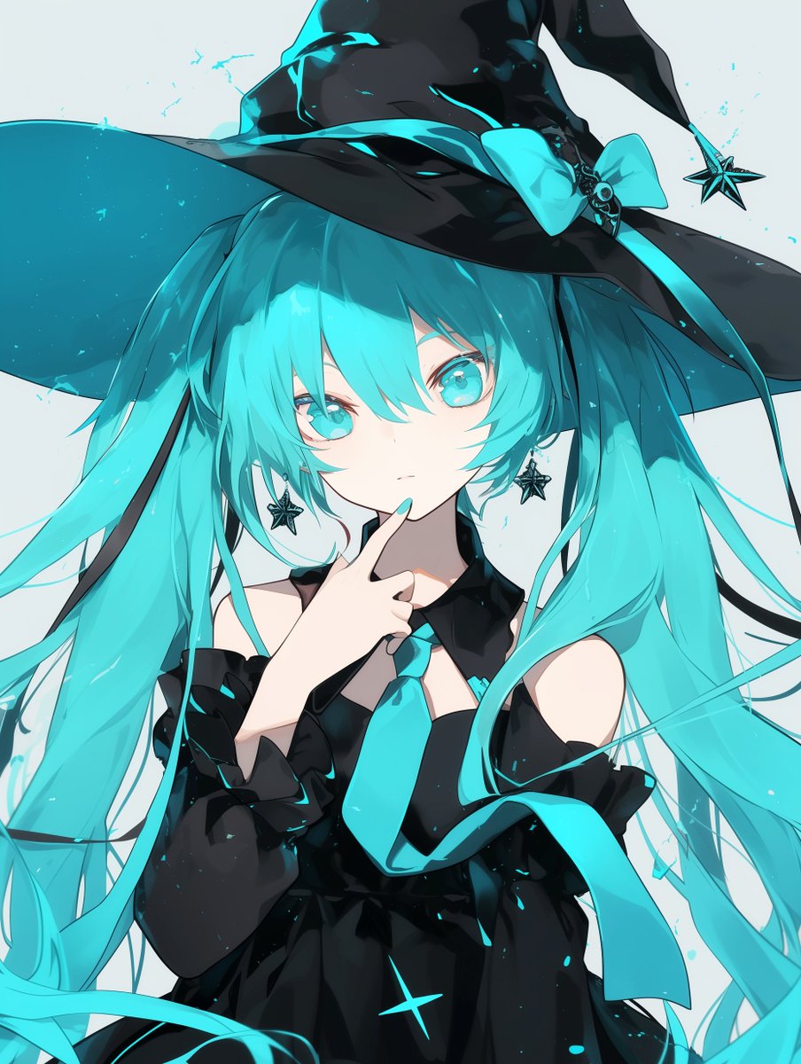 ＃初音ミク　魔法使いミクちゃん