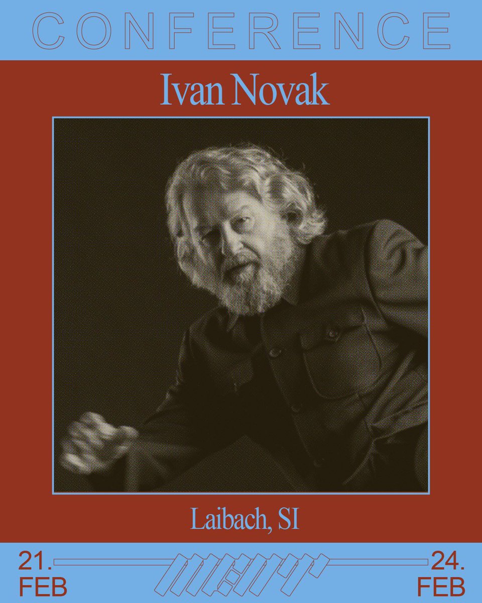 Interview: Ivan Novak <a href="/Laibach/">Laibach Informbiro</a> 
#MENT2024 

Moderator: Franz Hergovich <a href="/MusicExportAT/">Austrian Music Export</a>  

Laibach is the most recognised Slovenian band internationally and one of the most controversial bands in rock history. Join us for an interview... ment.si/en/konferencni…