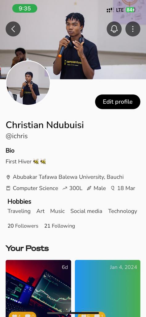 AtbuAmebo's tweet photo. CAMPUSHIVES App is finally out for every students to meet and connect with others not just in your campus but beyond.

Visit https://t.co/zDMwq1OJAy to download, install and register to enjoy all features at your palm. https://t.co/QMOfgSHIXO