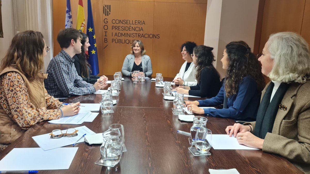 Conselleria Presidència, Coordinació i Cooperació tweet media