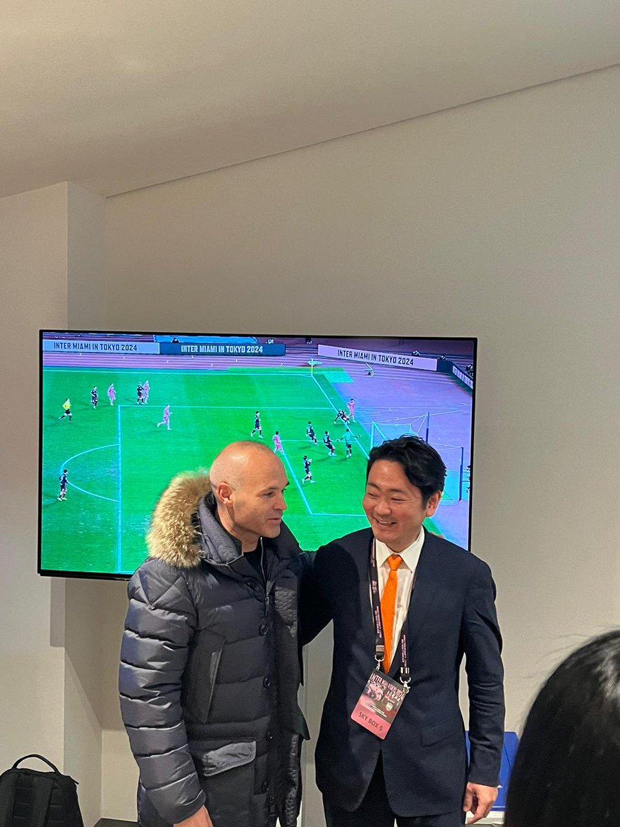 Hiroyuki Ono ⚽️ ACA Football Partners / CEO tweet media