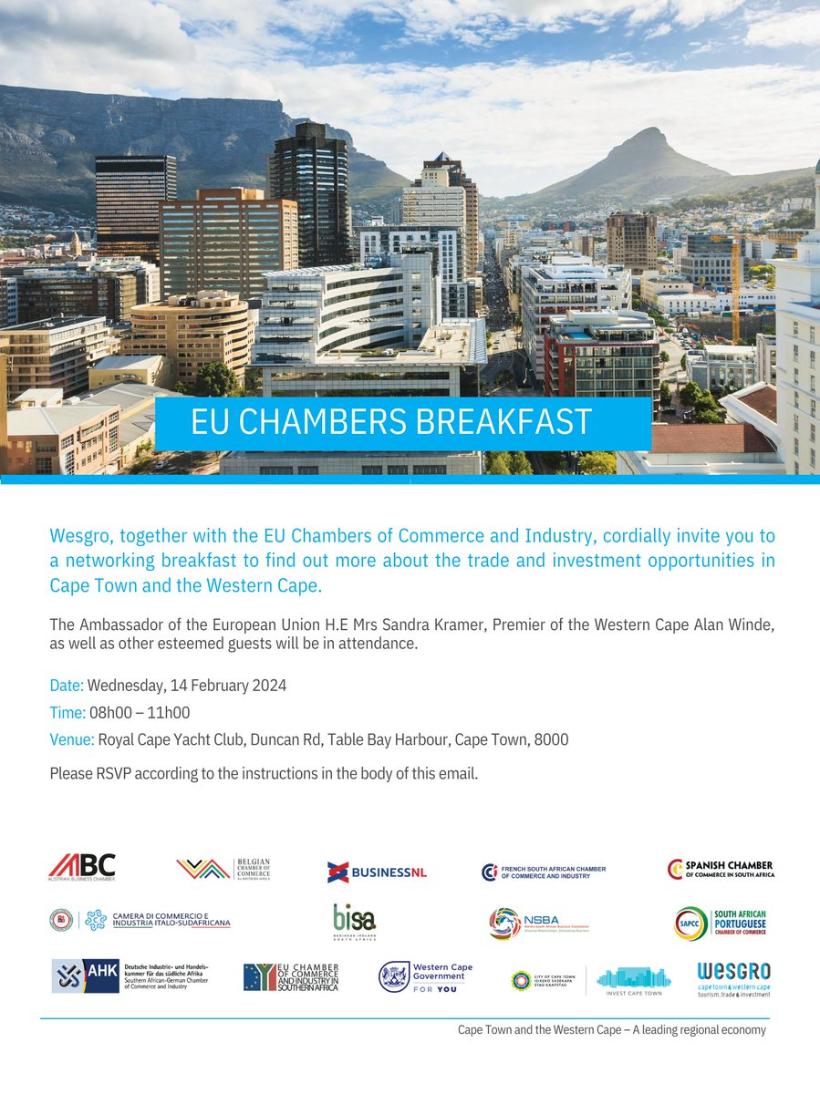 Spanish Chamber of Commerce in South Africa tweet media