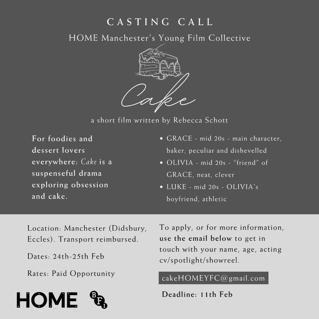 ive written and im producing a short film 🤯🫣🫨

AND WE’RE LOOKING FOR ACTORS !!!

info below and pls share with anyone who might be interested !! 🤍🤍