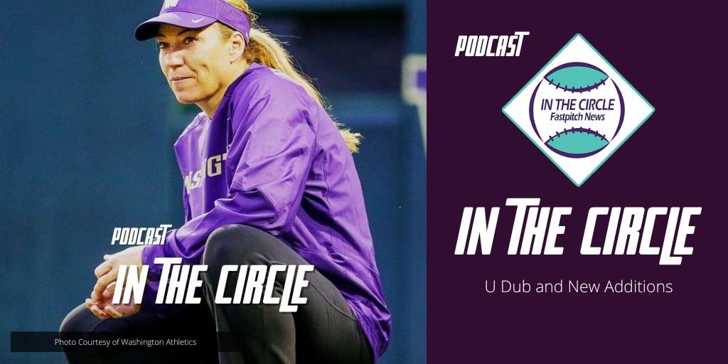 ONE MORE DAY until @D1Softball Opening Day. Today, @InTheCircleSB heads out to the Pacific Northwest and our conversation with @UWSoftball @CoachTarr. Plus, major names joining forces & @EricLopezELO has some news to share. Listen & download now: wp.me/p3xSE1-1yjJ