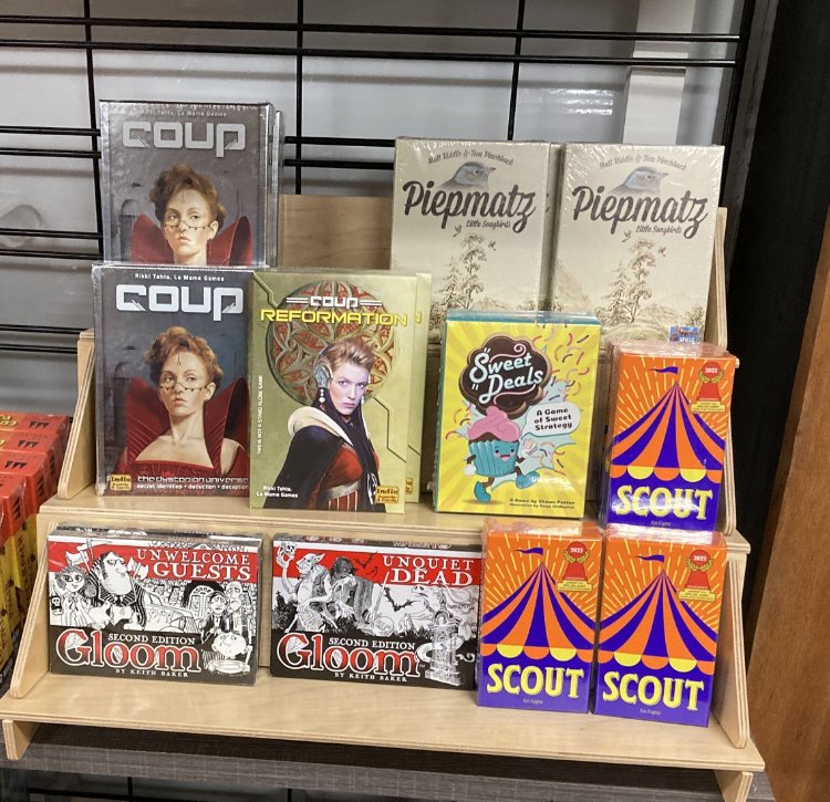 SurprisinglyFG's tweet photo. Walking into a FLGS and seeing this will never get old https://t.co/CM8TogFF73