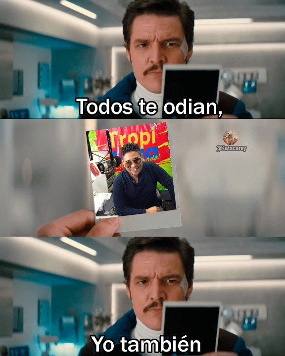KatsCarey's tweet photo. Dos minutos fueron suficientes para detestar al locutor de Tropicana Cali Paco Ramírez. 🤮🤮 https://t.co/np3SxPkkiw