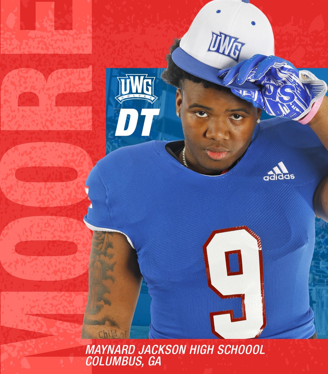 UWGFootball's tweet image. Explosiveness up front from the ATL 🧨

Cameron Moore
🏈: Defensive Lineman
🏡: Atlanta, GA
🎓: Jackson HS
📏: 6-2 | 290
📽️: hudl.com/v/2LSimb

#WeRunTogether | #Pack24 | @TrittRealty