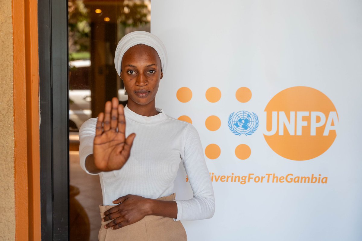 Jainaba_mbowe1's tweet photo. One way to help is by educating others about the harmful effects of FGM and promoting alternative rites of passage that celebrate girls' coming of age without harming their bodies. Together, we can make a difference! 💪🚫✂️
#Act2EndFGM
#Speakup
#HerVoiceMatters
#EndFGM https://t.co/JEKMLAgikf