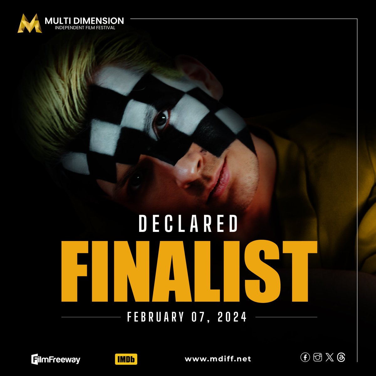 MDIFF21's tweet photo. January 2024 Finalists Announced! 

Congratulations to all finalists! Good luck, and let your hard work shine!

#multidimension https://t.co/1iPQ8yGL8T